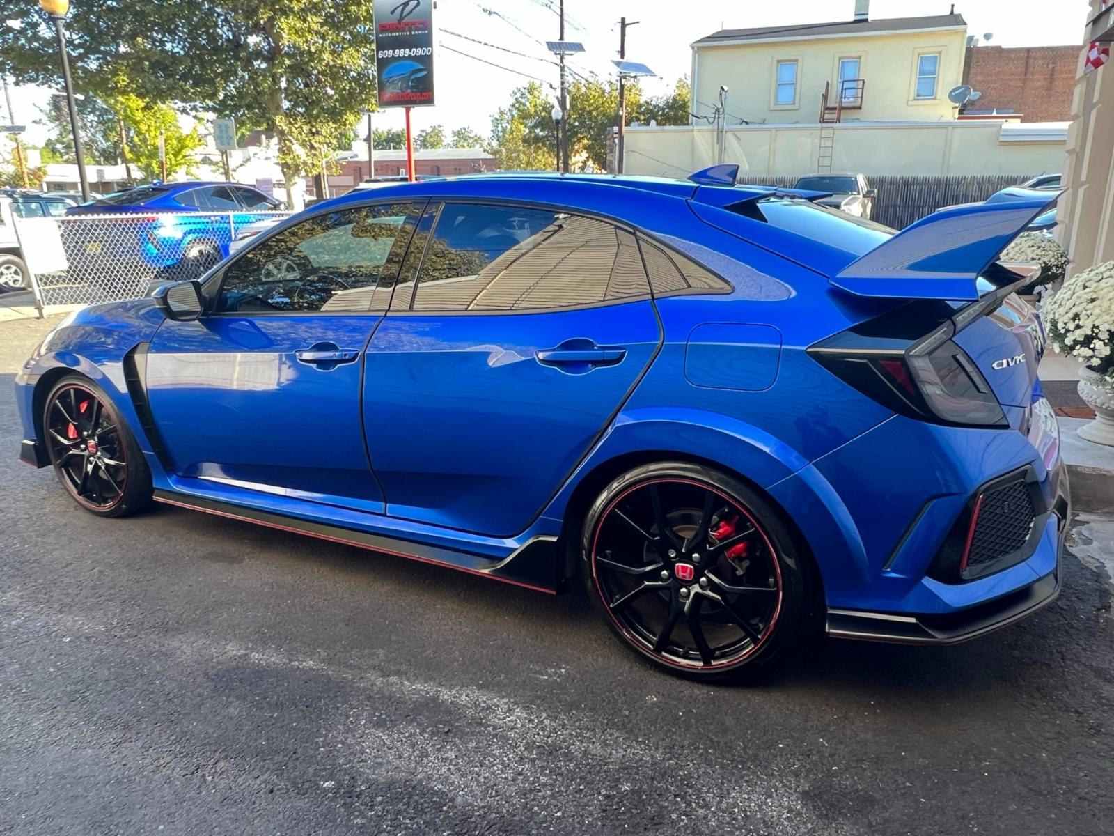 2019 Blue /Black/RedWOW Honda Civic (SHHFK8G73KU) , Manual transmission, located at 1018 Brunswick Ave, Trenton, NJ, 08638, (609) 989-0900, 40.240086, -74.748085 - WOW! A rare TYPE R!!! Serviced up + Perfect in every way!!! A must See! Please call Anthony to set up appt ASAP! This TYPE R WILL NOT LAST LONG!!!! - Photo #6